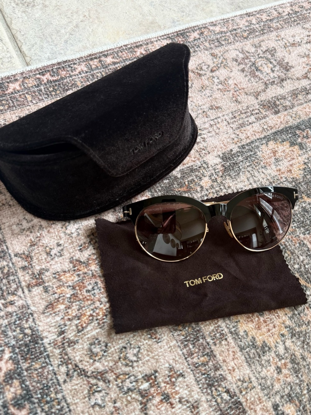Tom Ford Angela Sunglasses